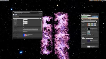 Volumetric Clouds and Nebula in Unreal Engine 4