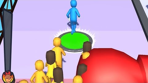 Slap And Run 2 Android, iOS Game Walkthrough Max Level Walkthrough