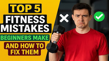 Top 5 Fitness Mistakes Beginners Make and How to Fix Them | Fitness Mistakes Beginners Make