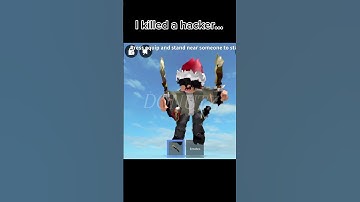 pov: you kill a mm2 hacker😭