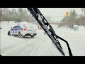 Dashcam - Feb. 16 2016 Record Setting Snowfall in Ottawa, Canada (with music)