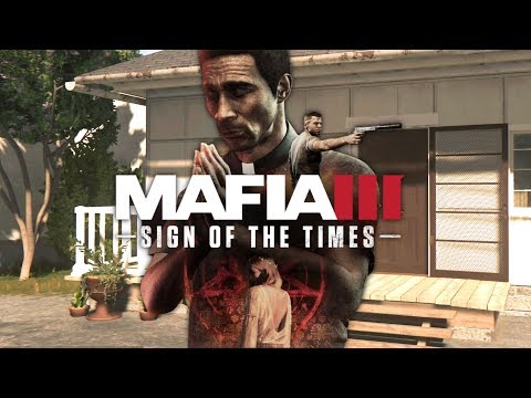 Video: Trečioji „Mafia 3“DLC Plėtra „Sign Of The Times“pasirodys Per Dvi Savaites
