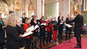 Laulda teile lauluke – Vepsa rajad – Tormis | Noordelijk Vocaal Ensemble o.l.v. Leendert Runia