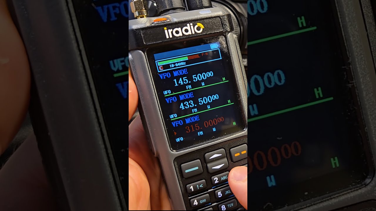 Iradio Uv98 Plus Power