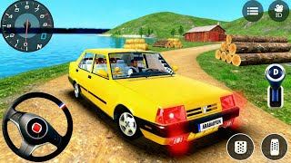 Modifiyeli Sarı Tofaş Şahin Sürüş Oyunu - Doğan Simülatörü Araba Oyunları #20 - Android GamePlay screenshot 2