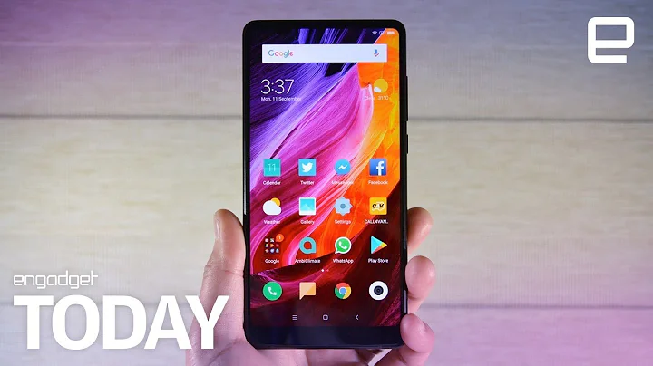 The Xiaomi Mi MIX 2 will be offered outside of China | Engadget Today - DayDayNews
