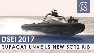 Supacat Unveils New SC12 RIB