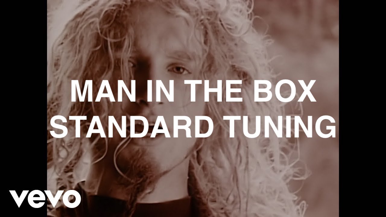 Man In The Box in E Standard Tuning Man In The Box in E Standard Tuning