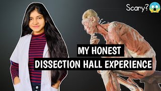 My First Day at Dissection Hall | First Experience with a Cadaver ( Dead Body) | Prashi Kaveri