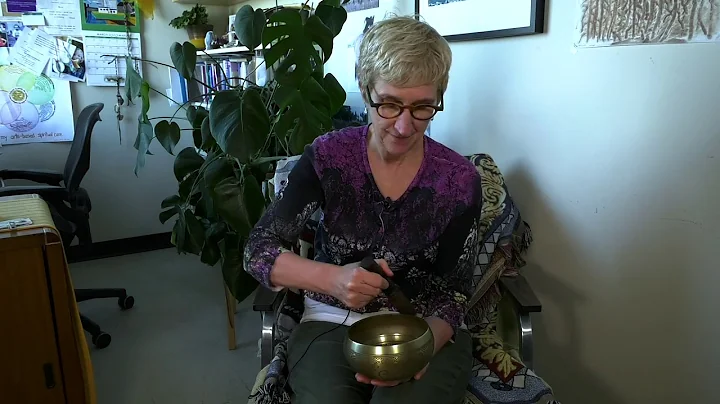 Singing bowl meditation