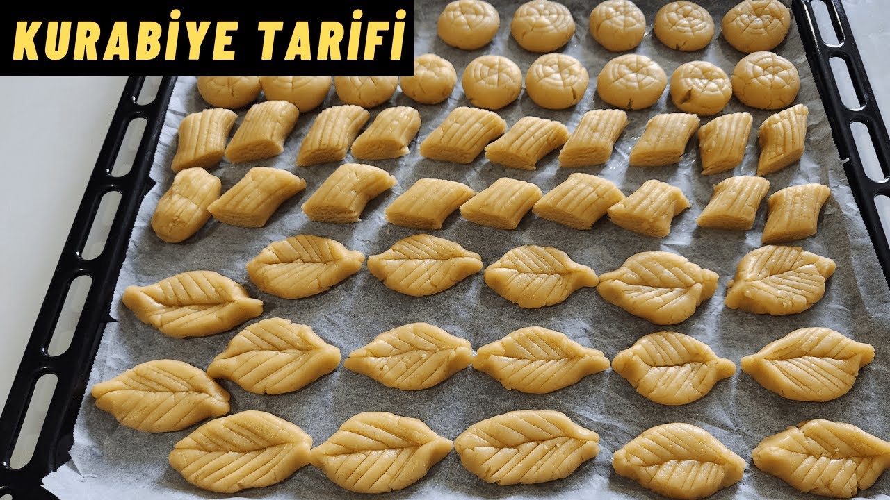 TEK HAMURLA 3 ÇEŞİT KURABİYE TARİFİ ✅  BİLDİĞİNİZ TÜM TARİFLERİ UNUTUN 🙏
