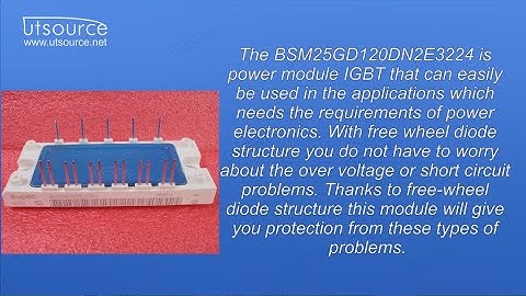 BSM25GD120DN2/BSM25GD120DN2E3224 Power Module IGBT, Utsource