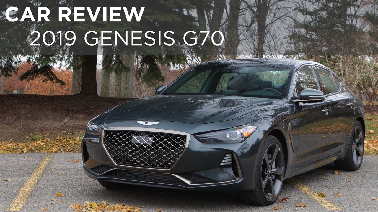 Car Review: 2019 Genesis G70 3.3T Sport AWD | Driving