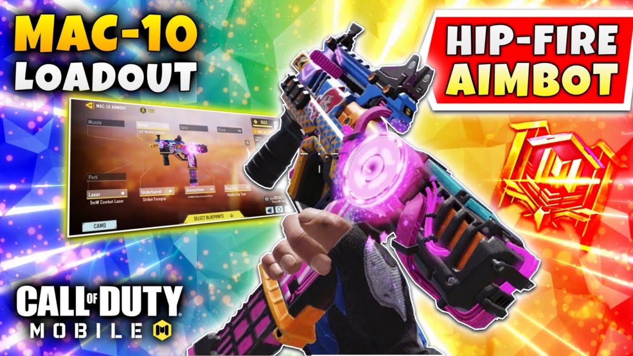 BEST MAC10 LOADOUT FOR CLOSE RANGE BATTLE ROYALE Call Of Duty Mobile