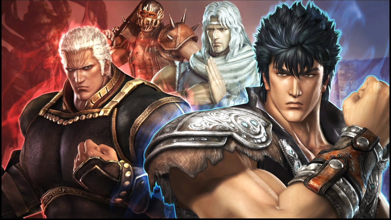 fist of the northstar sound clips Porn muscular girls