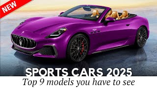 Newest Sports Cars for 20242025 MY (Interior & Exterior Walkaround)