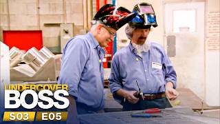 CEO Was Horrified by His Workers’ Conditions | Undercover Boss Usa Season 3 Episode 5