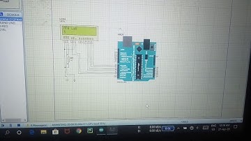 Simulation 16x2 Lcd display ||Using Proteus Software.
