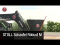 STOLL Schaufel Robust M – STOLL Bucket Robust M