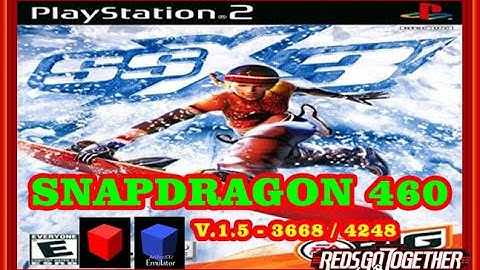 Settings // SSX 3 // Aethersx2  // Snapdragon 460 // Medium Device