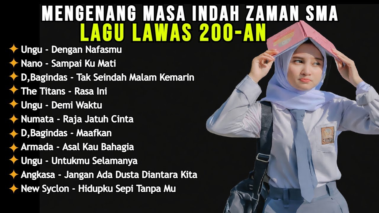 NOSTALGIA BAND 2000AN YANG TERLUPAKAN  - ALBUM NOSTALGIA MASA MUDA