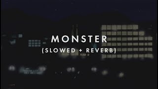 Shawn Mendes, Justin Bieber - Monster (Slowed + Reverb)