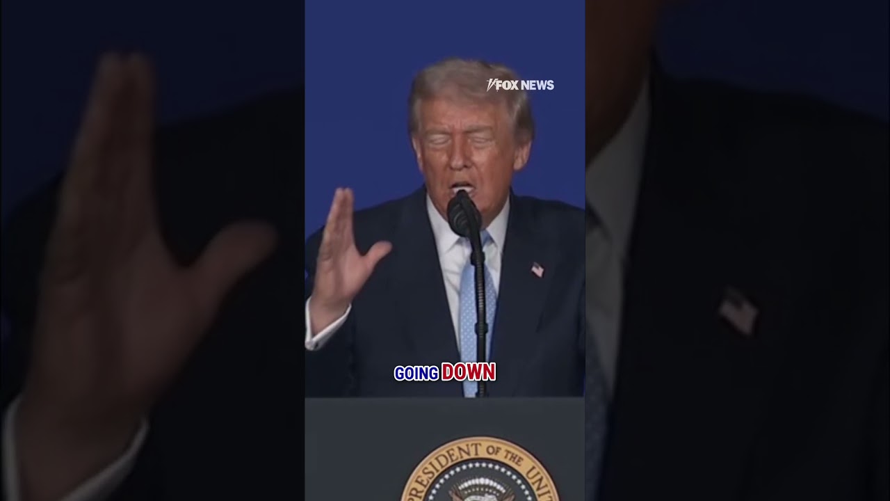 Trump: You're so 'damn lucky' I won the election #trump #shorts #2024elections #kamalaharris