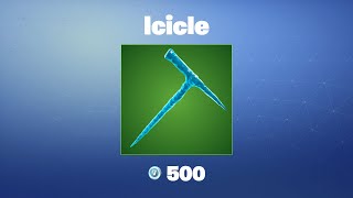 Icicle | Fortnite Pickaxe