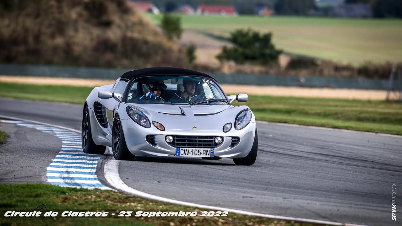 Lotus Elise 111R - Clastres 08/04/23 - Battle with Elise 250 Cup & New Best Lap 1