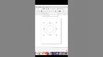 How To Combine Objects in Coreldra