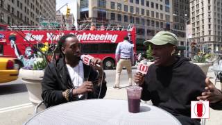 Dizzy Wright  "THAT'S WHY I DON'T TRY TO BE TOO POSITIVE FOR NIGGAS..."
