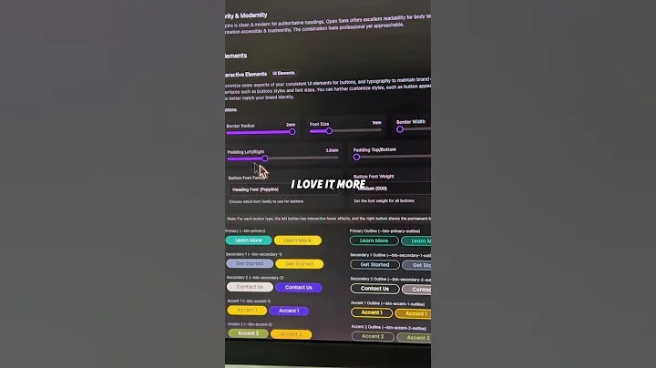 Generate Style Guides with #AI under 2 minutes! #UI #UX #webdevelopment #openai #chatgpt