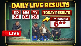 24/04/2026 FIRST ROUND HIAOI TEER OFFICIAL LIVE