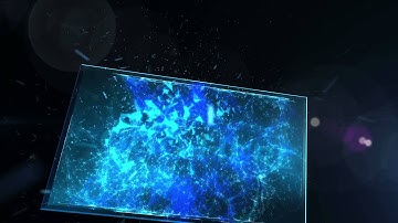 Plexus Logo Animation