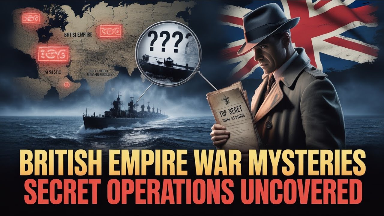 British Empire War Mysteries – Secret Operations Uncovered