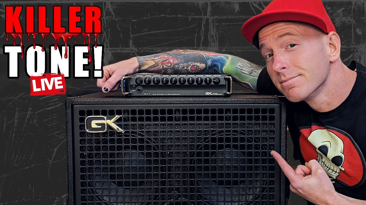 GK Fusion 800S & NEO IV 4x10 | Killer Tone LIVE - YouTube