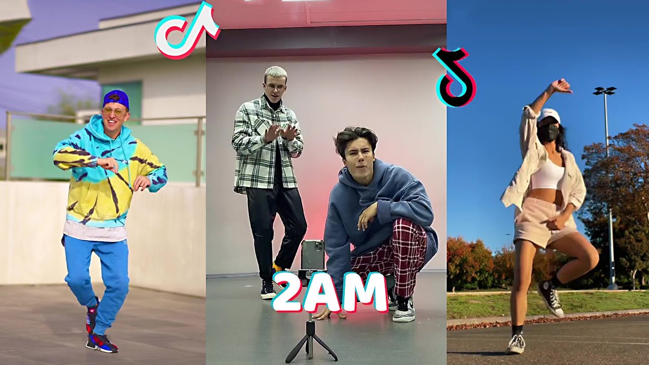 2AM - New TikTok Dance Challenge Compilation - YouTube