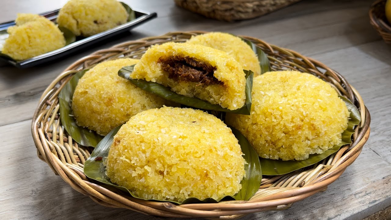 PUTO BALANGHOY | Easy Cassava Recipe | Steamed Cassava Cake