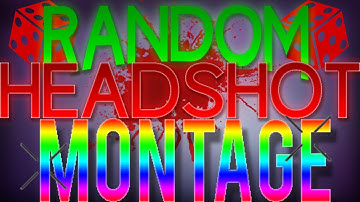 Rust -  Random Headshot Montage