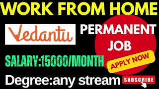 Vedantu Student Care Specialist Job 2025 | Work From Home | No Experience Needed | Apply Now!