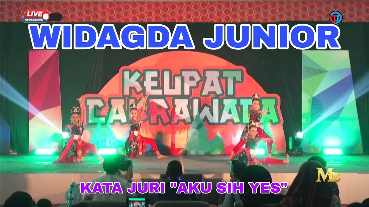 TERBAIK 1 KATEGORI TERAMPIL, CIKERUH‼️ NO. URUT 36‼️