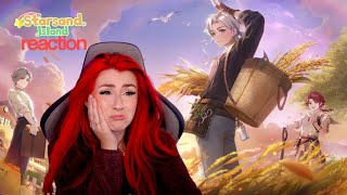 Starsand Island! THE NEW COSY GAME?! Reaction to Tokyo Game Show trailer!