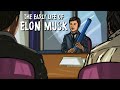 Elon Musk life story before Tesla; from South Africa to Canada and his first millions