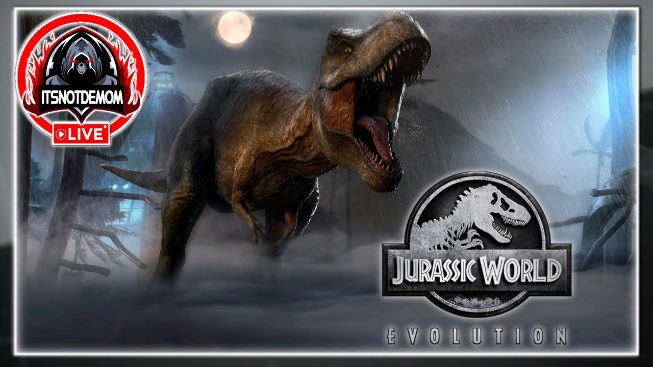 Jurassic World Evolution (Xbox) Live Stream - YouTube