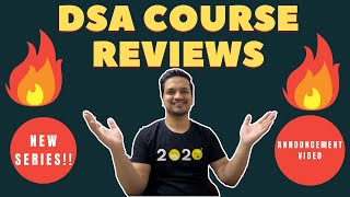 Announcing DSA Course Review Series 🔥 || Reviewing Best DSA Courses 🚀 || @desicoder