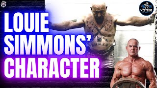 Mark Bell on Louie Simmons Character Westside Barbell