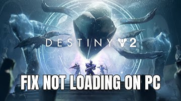 How To Fix Destiny 2 Stuck on Loading Screen | Fix Destiny 2 Not Loading Error On PC | #destiny2