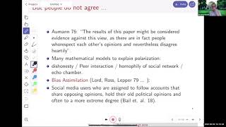 The Curse of Dimensionality in Opinion Dynamics
