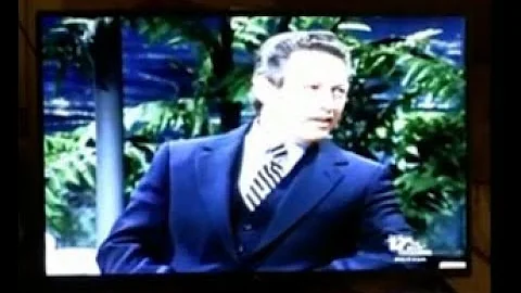 Joseph Newman on Tonight Show with Johnny Carson -...