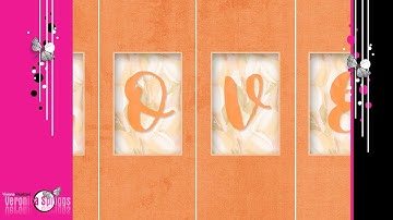 Digital Scrapbooking Tutorial - Using Photoshop Guides For Precise Placement